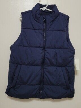 Nwt Amazon Essentials Navy Blue Vest